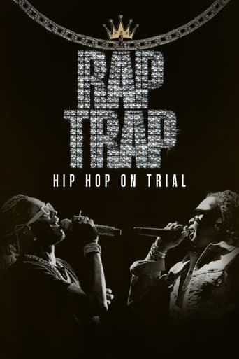 Poster of Rap Trap: Hip-Hop on Trial