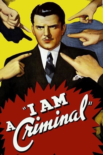 Poster of I Am a Criminal