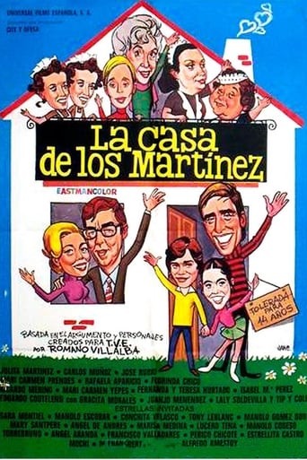 Poster of La casa de los Martínez