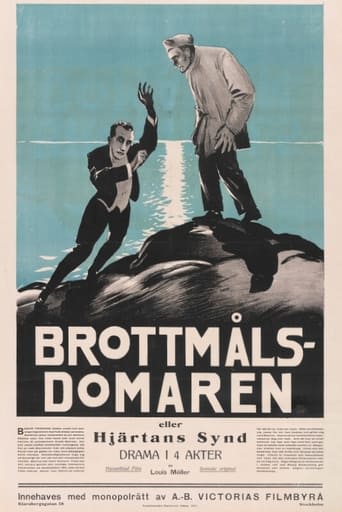 Poster of Brottmålsdomaren
