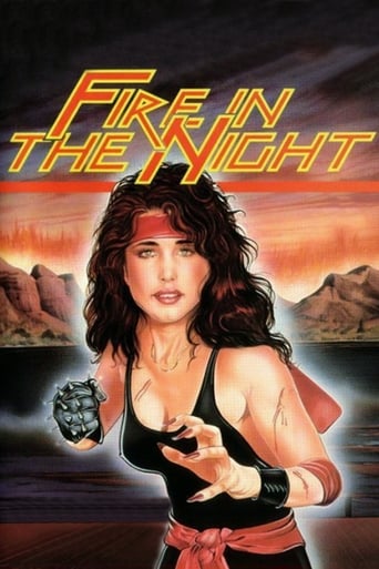 Poster of Fire in the Night