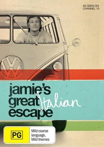 Poster of Jamie's Great Italian Escape
