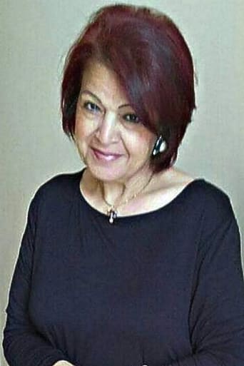 Portrait of Bothaina Maher