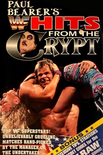 Poster of WWE Paul Bearer's Hits from the Crypt
