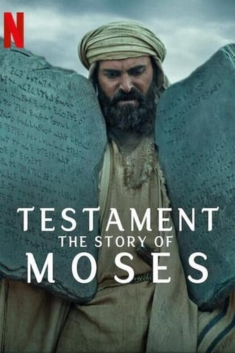 Poster of Testament: The Story of Moses
