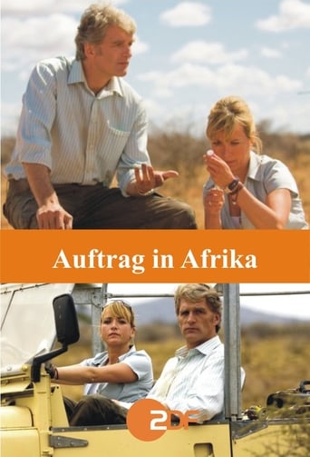 Poster of Auftrag in Afrika
