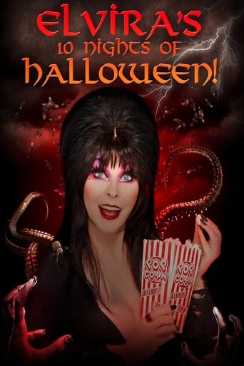 Poster of Elvira's 10 Nights of Halloween