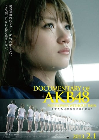 Poster of Documentary of AKB48 No Flower Without Rain