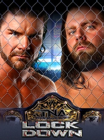 Poster of TNA Lockdown 2012