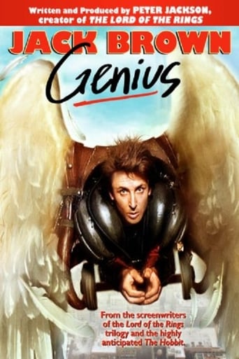 Poster of Jack Brown: Genius