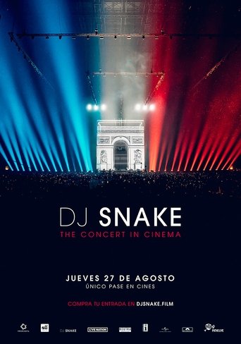 Poster of DJ Snake: The Concert In Cinema