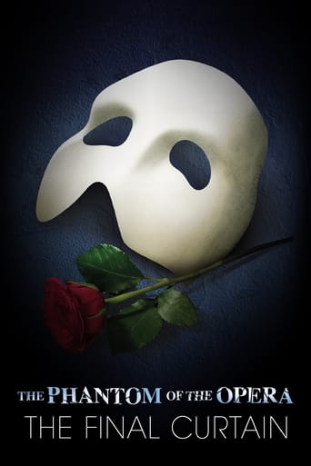 Poster of The Phantom of the Opera: The Final Curtain