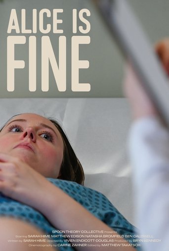 Alice Is Fine Poster of Alice Is Fine