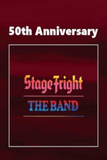 Poster of The Band: Stage Fright (50th Anniversery Ed.)