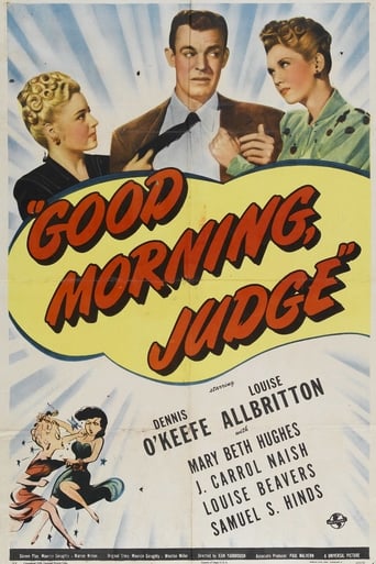 Poster of Good Morning, Judge