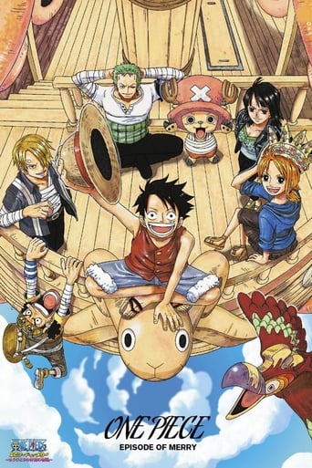 Poster of One Piece Episode of Merry: The Tale of One More Friend