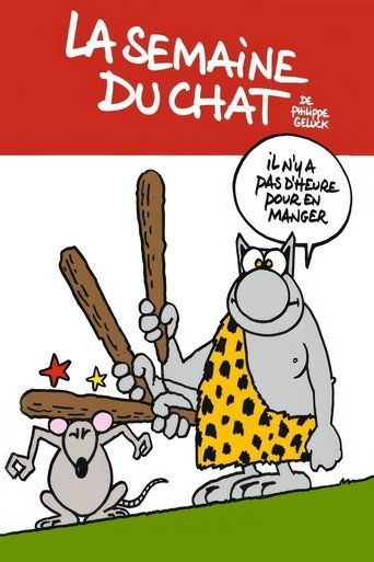 Poster of La Semaine du chat de Philippe Geluck - L'intégrâââle !