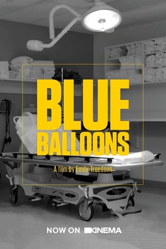 Poster of Blue Balloons