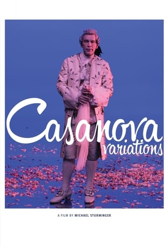 Poster of Casanova Variations