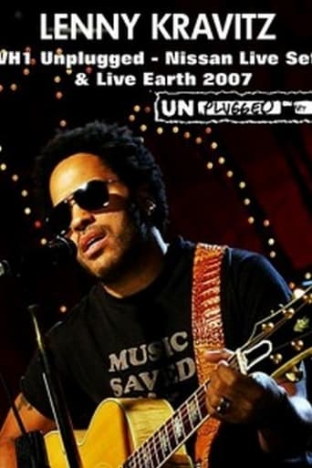 Poster of Lenny Kravitz VH1 Unplugged