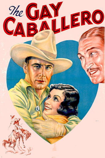 Poster of The Gay Caballero
