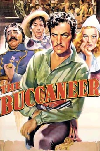 Poster of The Buccaneer