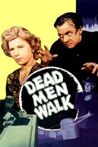 Poster of Dead Men Walk