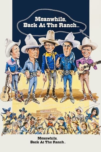 Poster of Meanwhile, Back at the Ranch
