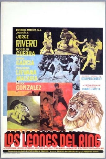 Poster of Los leones del ring