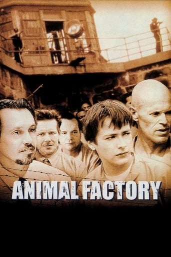 Poster of Animal Factory