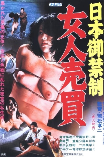 Poster of Prohibition In Japan: Female Trafficking