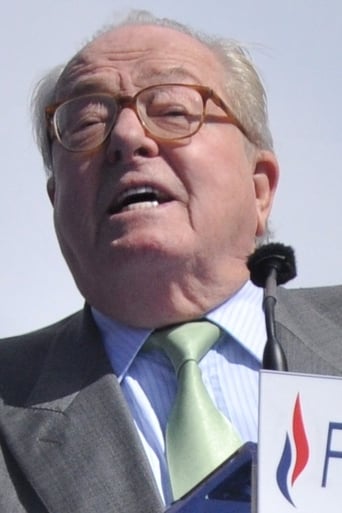 Portrait of Jean-Marie Le Pen