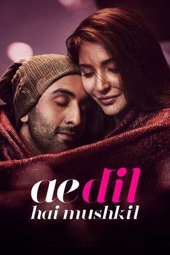 Poster of Ae Dil Hai Mushkil