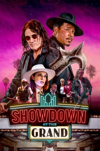 Poster of Showdown at the Grand
