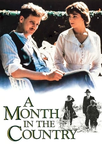 Poster of A Month in the Country