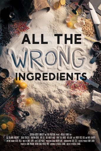Poster of All the Wrong Ingredients