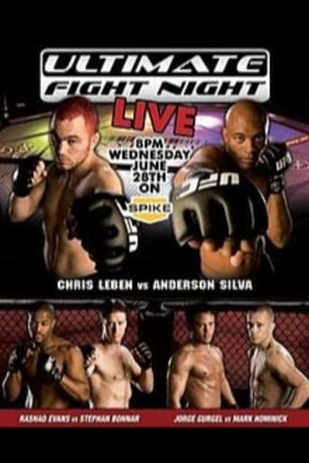 Poster of UFC Fight Night 5: Leben vs. Silva