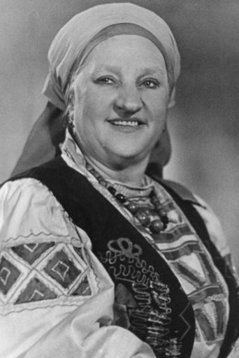 Portrait of Glikeriya Bogdanova-Chesnokova
