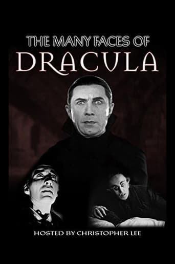 Poster of The Many Faces of Dracula