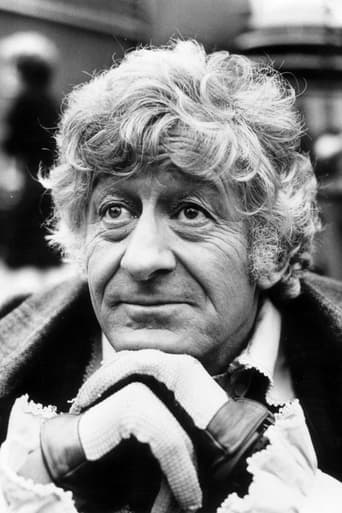 Portrait of Jon Pertwee