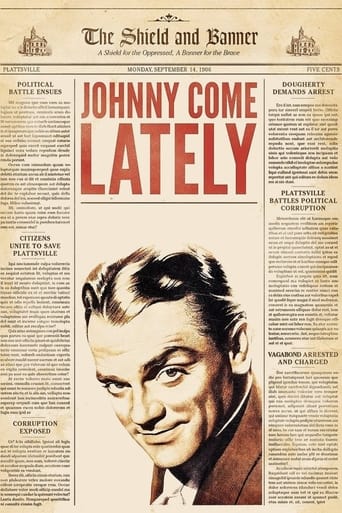 Poster of Johnny Come Lately