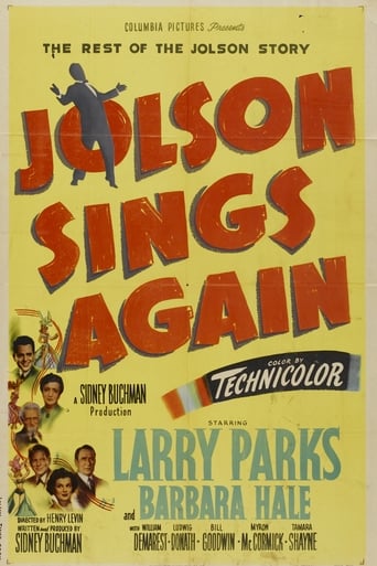 Poster of Jolson Sings Again