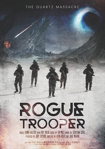 Poster of Rogue Trooper: The Quartz Massacre