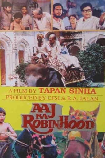 Poster of Aaj Ka Robin Hood