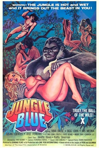 Poster of Jungle Blue