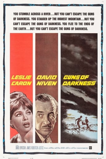 Poster of Guns of Darkness
