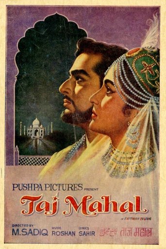 Taj Mahal Poster of Taj Mahal