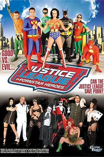 Poster of Justice League Of Pornstar Heroes