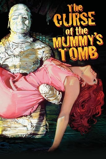 Poster of The Curse of the Mummy's Tomb