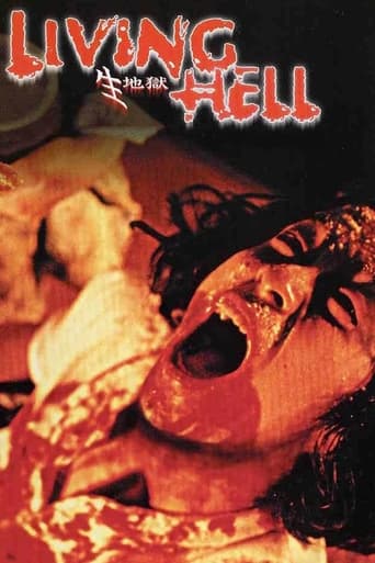 Poster of Living Hell